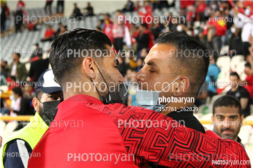 پرسپولیس 2- الومینیوم اراک  3 (1401/01/21)-حامد لک,رضا اسدی,