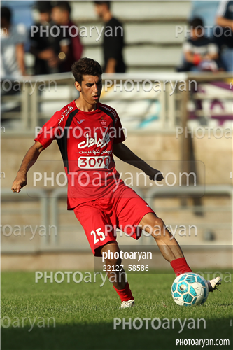 تمرین پرسپولیس  در ورزشگاه شهید کاظمی96/04/07-احسان علوان زاده,