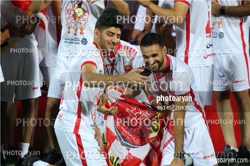 مراسم اهدای جام قهرمانی لیگ برتر (99/05/17) -