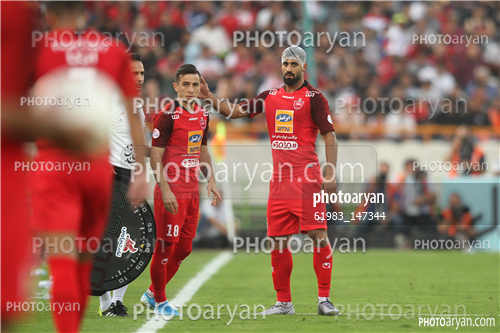 استقلال 0-پرسپولیس 1 (98/06/31) -فرشاد احمدزاده,حسین کنعانی زادگان,