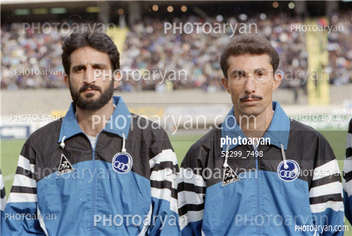 بازیکنان دهه های مختلف فوتبال ایران 12-محمد نوری,ابراهیم تهامی,