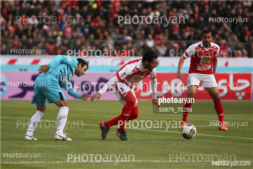 پیکان 1-پرسپولیس 3 (96/11/06)-شجاع خلیل زاده,محسن ربیع خواه,