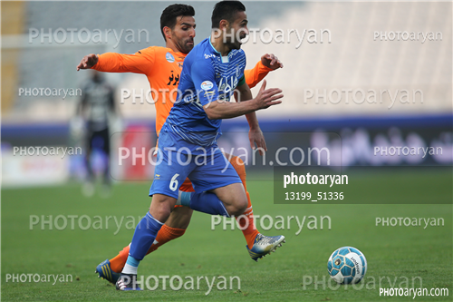 استقلال 2-سایپا 1- 95/12/18-روزبه شاه علی دوست,امید ابراهیمی,