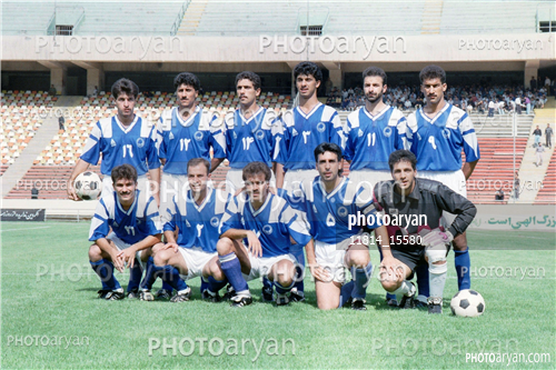 عکسهای تیمی استقلال دهه 70-