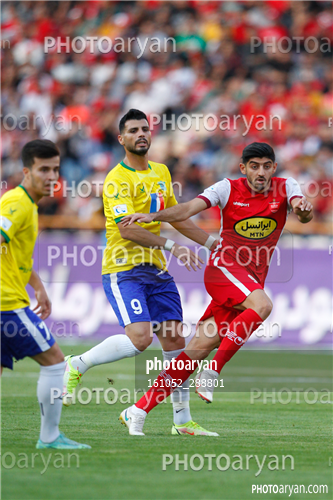 پرسپولیس 2-صنعت نفت آبادان 0 (1401/06/09)-