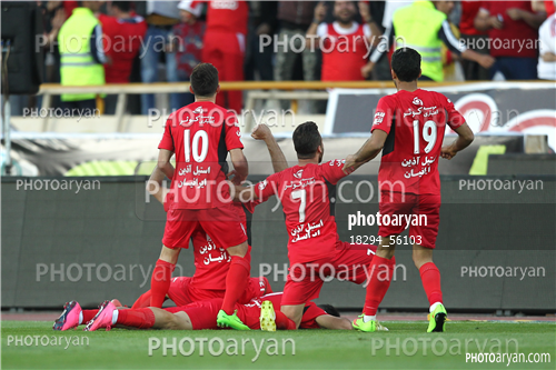 پرسپولیس 4-پدیده  مشهد 0-96/01/30-صادق محرمی,مهدی طارمی,سروش رفیعی,وحید امیری,فرشاد احمدزاده,