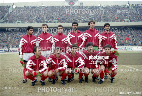 عکس های تیم پرسپولیس دهه 60-