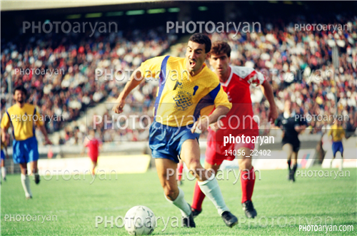 بازیکنان دهه های مختلف فوتبال ایران 1-بهروز رهبری فر,