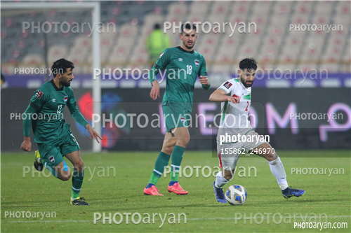 ایران 1- عراق 0 (1400/11/07) -