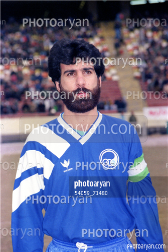 بازیکنان دهه های مختلف فوتبال ایران 13-شاهرخ بیانی,