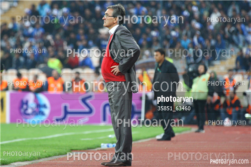 پرسپولیس 1-استقلال 1 (94/08/08)-برانکو ایوانکویچ  Branko Ivanković ,پرویز مظلومی,