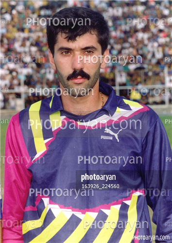 بازیکنان دهه های مختلف فوتبال ایران 36 -حمید بابازاده,