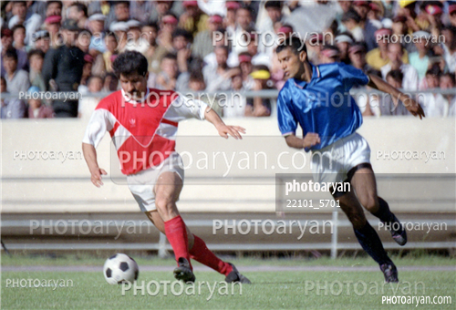 بازیکنان دهه های مختلف فوتبال ایران 7-محمد پنجعلی,