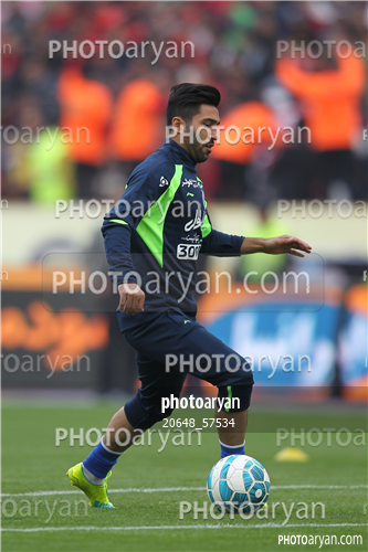 استقلال 3-پرسپولیس 2 -95/11/24-فرشید اسماعیلی,