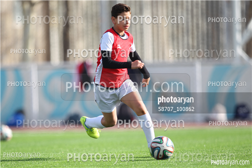 جلسه تمرینی تیم ملی زیر 13 سال (97/11/05)-