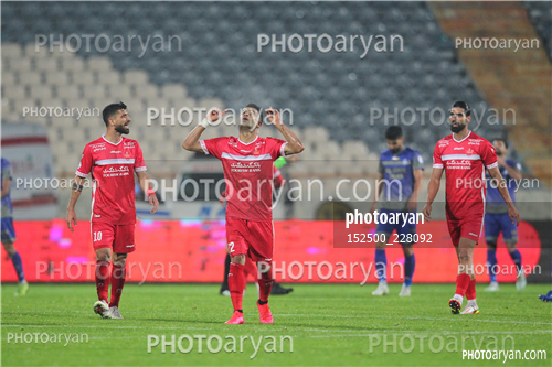  پرسپولیس 1- گل گهر  1 (1400/08/15)-