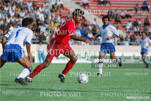 بازیکنان دهه های مختلف فوتبال ایران 41-