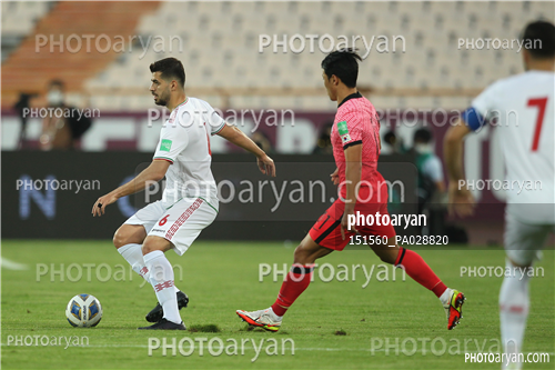 ایران 1- کره جنوبی 1  (1400/07/20)-