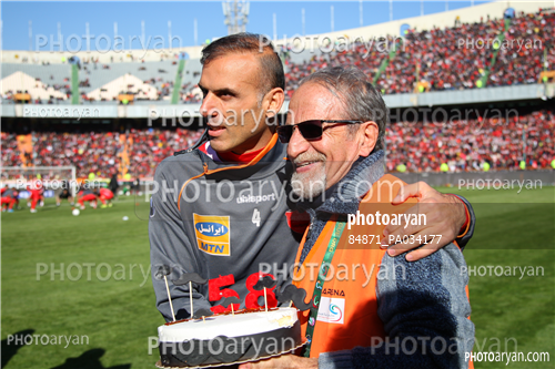 پرسپولیس 2-استقلال 2 (98/11/17)-سید جلال حسینی,استاد علی کاوه,