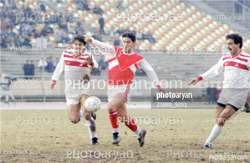 بازیکنان دهه های مختلف فوتبال ایران 7-فرشاد پیوس  Farshad Pious,