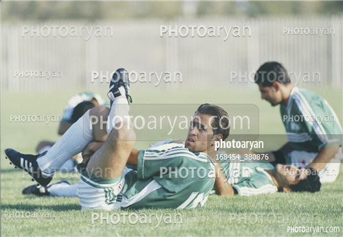 بازیکنان دهه های مختلف فوتبال ایران 38-