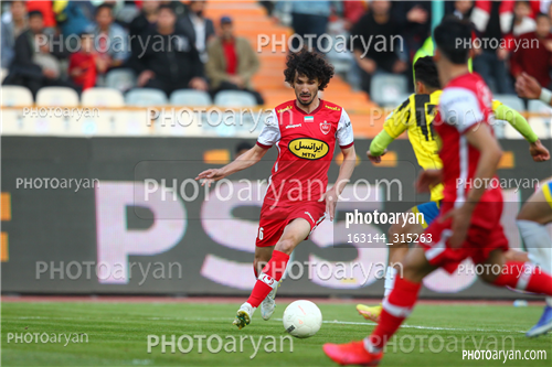 پرسپولیس 3-نفت مسجد سلیمان 0 (1401/12/08)-