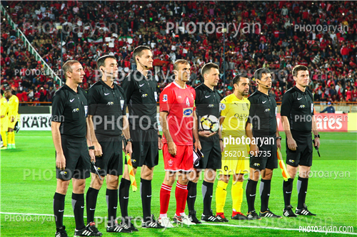 پرسپولیس 1 -السد قطر 1(97/08/01)-