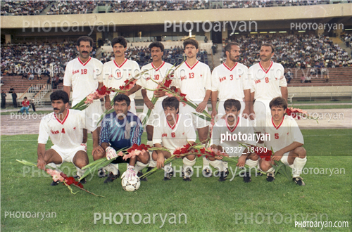 عکسهای تیمی تیم ملی دهه 70-احمدرضا عابدزاده Ahmad Reza Abedzadeh,