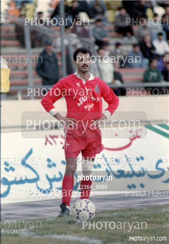 بازیکنان دهه های مختلف فوتبال ایران 8-نعیم سعداوی,