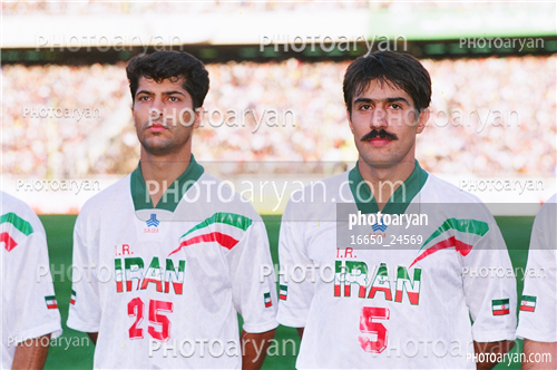 بازیکنان دهه های مختلف فوتبال ایران 2-افشین پیروانی,مهرداد میناوند,