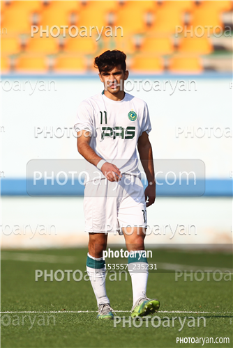 جوانان استقلال 2-جوانان پاس 1 (1400/09/21)-