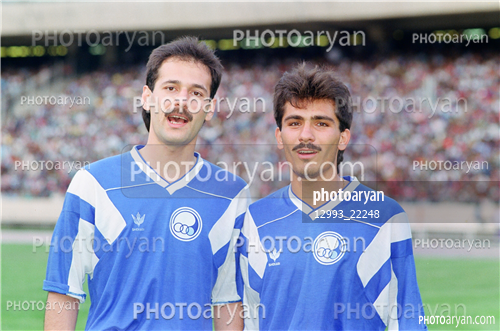 بازیکنان دهه های مختلف فوتبال ایران 1-مجید نامجو مطلق,میرشاد ماجدی,