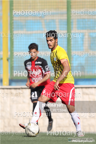  جوانان پرسپولیس 3- جوانان نیروی زمینی  2( 95/7/15)-