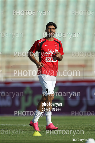 تراکتور سازی تبریز 1-پرسپولیس 2  -96/05/12-