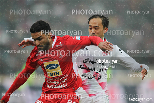 پرسپولیس 0 - تراکتور سازی  0  (97/09/04)-سیامک نعمتی,یوکیا سوگیتا,