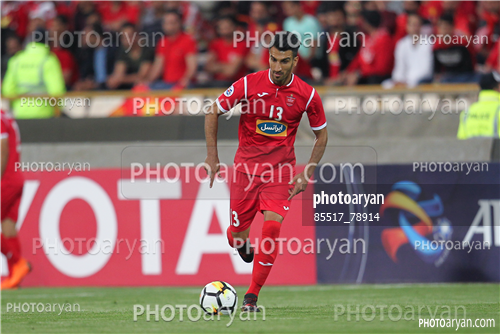 پرسپولیس 2 - الجزیره امارات 1 (97/02/24)-حسین ماهینی,