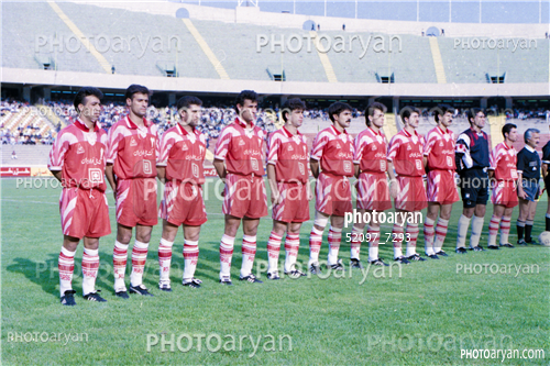 بازیکنان دهه های مختلف فوتبال ایران 12-احمدرضا عابدزاده Ahmad Reza Abedzadeh,رضا شاهرودی,افشین پیروانی,مجتبی محرمی,بهروز رهبری فر,کریم باقری,رضا ترابیان,محمود شافعی,یحیی گل محمدی,داوود محبوب,