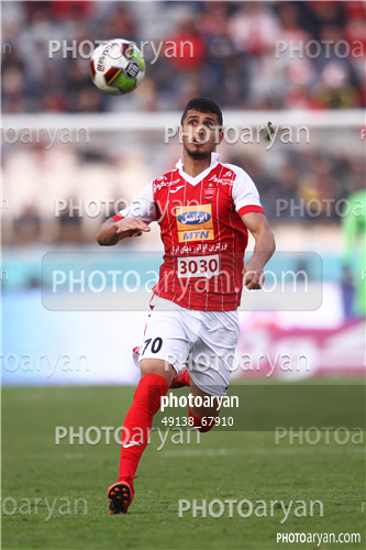 پرسپولیس 2-تراکتورسازی تبریز 0 (96/10/08)-علی علیپور,