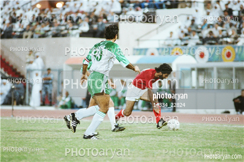 بازیکنان دهه های مختلف فوتبال ایران 1-شاهرخ بیانی,