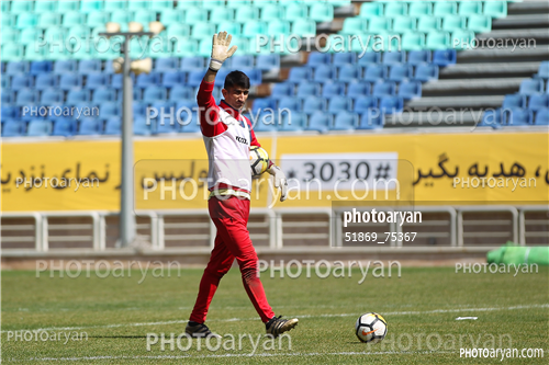 تمرین پرسپولیس ( 96/12/17)-علیرضا بیرانوند,