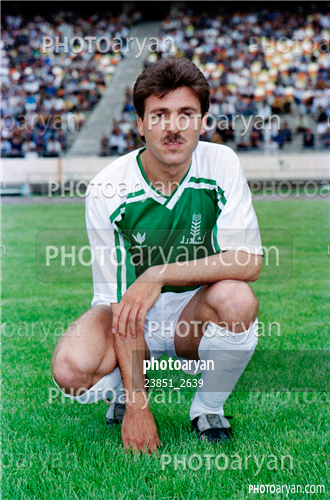 بازیکنان دهه های مختلف فوتبال ایران 10-جواد زرینچه,