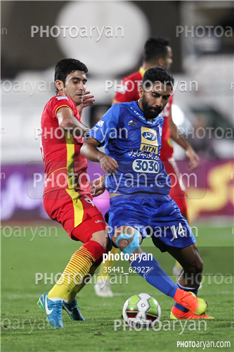 استقلال 0 -فولاد خوزستان 0 (96/07/21)-فرشید باقری,امیر زلیکانی,