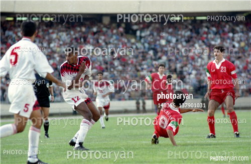 بازیکنان دهه های مختلف فوتبال ایران24 -