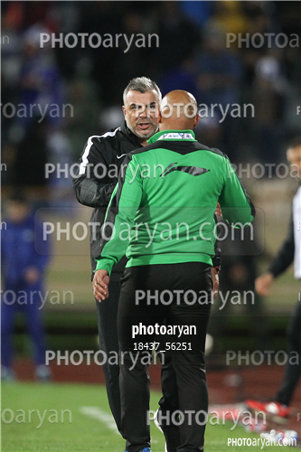 استقلال 1-الاهلی امارات 1 -96/02/05-علیرضا منصوریان,