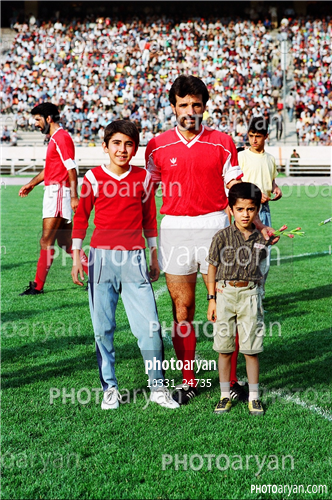 بازیکنان دهه های مختلف فوتبال ایران-مرتضی فنونی زاده,محمدحسن انصاری فر,