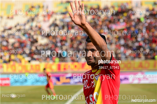 فولاد خوزستان 1-پرسپولیس 1  (96/10/03)-