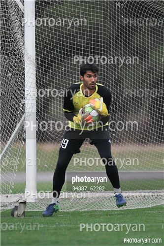 تمرین استقلال تهران (96/07/15)-سید حسین حسینی,