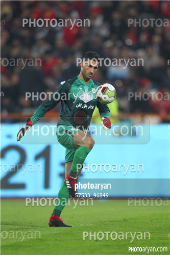 پرسپولیس 1 - ذوب آهن 0 (97/09/13)-محمد رشید مظاهری,