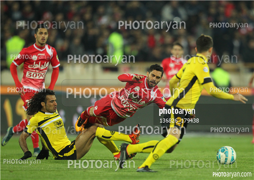 پرسپولیس 2-سپاهان 2(94/11/13)-