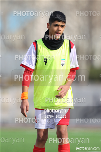 جلسه تمرینی تیم ملی زیر 13 سال (97/11/05)-